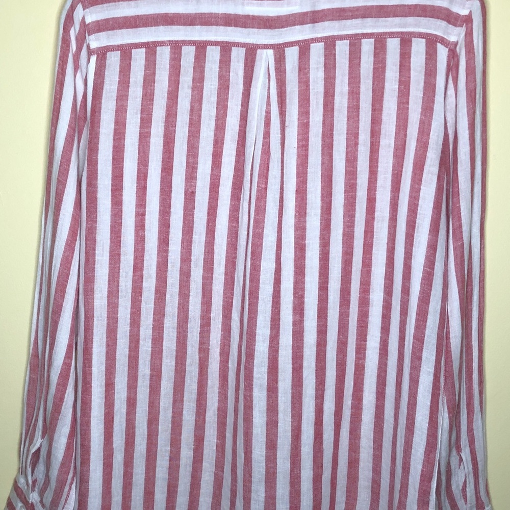 Revolve Rails Charli Carmine Button Down Shirt Xs… - image 8